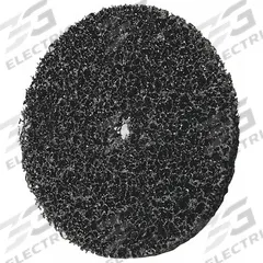 SCOTCH-BRITE Clean and Strip Disc: 6 in x 5/8 in, Silicon Carbide, Extra Coarse, CS-DC (MPN 7100054081). Key specifications — Series: CS-DC; Brand: SCOTCH-BRITE.