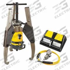 ENERPAC Hydraulic Puller Set: 50 ton Capacity with Attachments, 50 ton Cylinder Nominal Capacity (MPN GPS64A). Key specifications — attr98874: ENERPAC; attr96739: Air Pump; attr1177737: Air Pump.