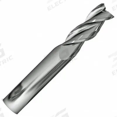 APPROVED VENDOR Square End Mill: Carbide, 3 Flute, 5/8" Mill Dia, 1-5/8" LOC, 3-1/2" OAL (MPN 314917) - Carbide Square End Mills for Aluminum