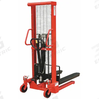 Dayton Stacker: 3,000 lb, 43 in L x 6 1/4 in W Fork - Fork-Over Stackers