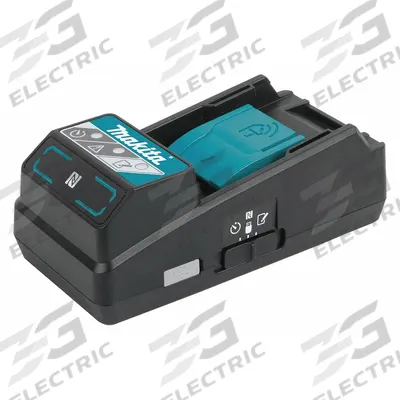 MAKITA Battery Terminal: Single-Port Charging, For 18V DC, 120V AC - Makita Battery Chargers
