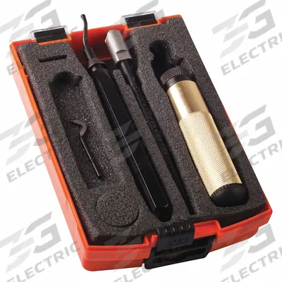 SHAVIV Deburring Tool Kit: E200/E300/F12 Blade - Hand Deburring & Chamfering Tool Kits