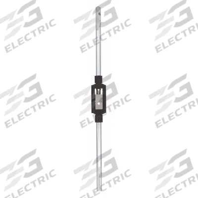 APPROVED VENDOR Tap Wrench: Straight Handle, Fixed - Straight-Handle Tap Wrenches