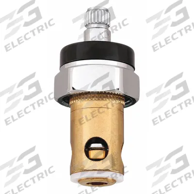 ENCORE Cartridge: Use with Hot Water, Ceramic, Lead-Free Brass - Disc Faucet Cartridges