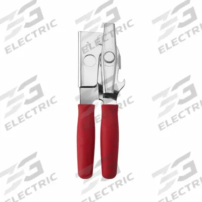 TAYLOR PRECISION PRODUCTS Portable Can Opener: Red, Steel, 3 1/4 in Overall Lg, 407RDFS10 - Handheld Can Openers