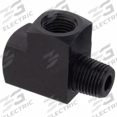 APPROVED VENDOR Metal Pipe Tee: Tee, 1/8 in x 1/8 in x 1/8 in, Class 1000 - Zinc-Plated Threaded High-Pressure Pipe Fittings