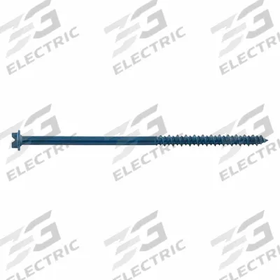 DEWALT Screw Anchor: 1 3/4 in Overall Lg, 9/64 in Dia, Steel, Stalgard, Hex, Hex - Hex-Head Screw Anchors