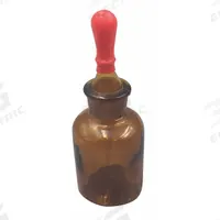 APPROVED VENDOR Dropper Bottle: Round, 30 mL, 1 fl oz, Soda Lime Glass, Amber, 40 mm Body Dia (MPN 5YHL1). Key specifications — Shape: Round; Brand: APPROVED VENDOR.