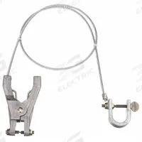 APPROVED VENDOR Bonding and Grounding Wire: C-Clamp/Hand Clamp, 3 ft, Uninsulated, Bare (MPN 18228). Key specifications — Conductor Material: Carbon Steel; Connector Types: C-Clamp; Clamp Opening Span: C-Clamp 3/4 in; Brand: APPROVED VENDOR; Wire Length: 3 ft; Manufacturer Part Number: 18228.