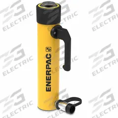 ENERPAC Hydraulic Ram: Single Acting, 25 ton Nominal Capacity, 12 in Nominal Stroke Lg, Steel (MPN RC2512). Key specifications — attr98927: ENERPAC.