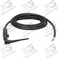 MILLER ELECTRIC TIG Torch Package: Air-Cooled, A-200, 25 ft, Rubber, 1-Piece, 26FV (MPN WP-26FV-25-R). Key specifications — Brand: MILLER ELECTRIC; Manufacturer Part Number: WP-26FV-25-R; Neck Type: Flexible; Power Cord Material: Rubber; Gas Valve (Table): With.