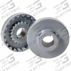 MASTERDRIVE Coupling Flange: 4 in Outside Dia, 3 5/16 in Coupling Overall Lg, Inch, 5/8 in Bore Dia (MPN 6J-5/8). Key specifications — attr662259: MASTERDRIVE.