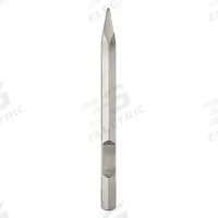 MILWAUKEE Breaker and Demolition Hammer Chisel: 1 1/8 in Head Wd, 16 in Overall Lg (MPN 48-62-4001). Key specifications — attr253714: Holemaking; attr277143: MILWAUKEE.