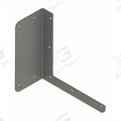 Wireway Bracket Hanger: 6 in Wd, 6 in Ht, 8 1/4 in Lg, Steel (MPN F66HB). Key specifications — Brand: HOFFMAN; With Knockouts: No.