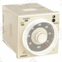 OMRON Multi-Function Time Delay Relay: Surface Relay Mounting, 100 to 125V DC/100 to 240V AC (MPN H3CR-A8AC100-240/DC100-125). Key specifications — Input Voltage: 100 to 125V DC; Brand: OMRON.