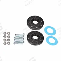 GRUNDFOS CR Connections Flange Set: 2 in, 335021, 2 in NPT, Flange, ANSI Class Class 150. Key specifications — Includes: (16) Bolts; Manufacturer Part Number: 335021; Compatible with Manufacturer Model Number: CR 10; ANSI Flange Class: Class 150; Body Material: Cast Iron; Gasket Material: Aramid Fiber/NBR.