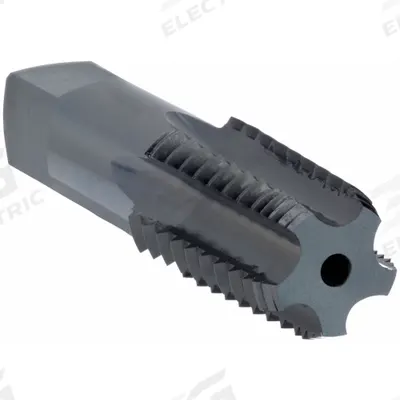 OSG Pipe and Conduit Thread Tap: 1/2"-14 NPTF, 5 Flute, Interrupted Thread (MPN 1311701) - Interrupted-Thread Pipe Taps