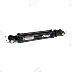 CHIEF Hydraulic Cylinder: 3 in Bore Dia., 60 in Stroke Lg, #8 SAE Port Size, 1 1/2 in Rod Dia. (MPN 211365). Key specifications — attr98892: CHIEF; attr95592: Double Acting; attr1382128: #8 SAE.