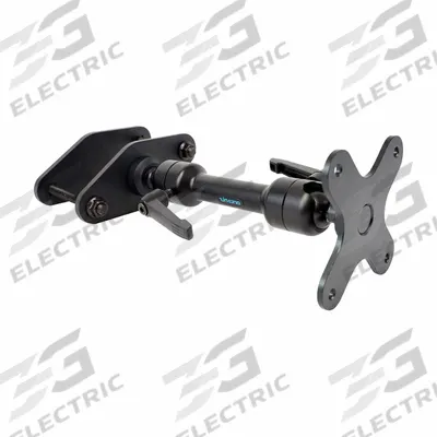 GAMBER-JOHNSON Device Mount: Forklifts, GPS Units/Mobile Phones/Tablets, Black - Vehicle Mount Accessories
