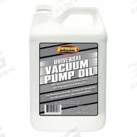 SUPERCOOL Vacuum Pump Oil: 1 gal, Bottle, 107 Viscosity Index, 199°C Flash Point (MPN 43286). Key specifications — attr71764: No; attr59266: Bottle; attr59279: 107.