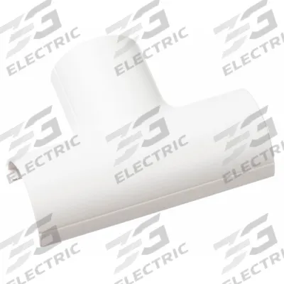 D-LINE Tee: D-Line Micro+ Raceway 0.78 in x 0.39 in (20x10mm) Item 60WA67, 60WA61 and 60WA62 - Tees for Nonmetallic Single-Channel Raceways