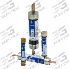 LITTELFUSE Fuse: Class RK5, FLSR-ID Series, Time-Delay, 150 A, 600 V AC, 300 V DC, Indicating (MPN FLSR150ID). Key specifications — Series: FLSR-ID.