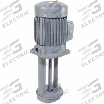 GRAYMILLS Machine Tool Pump: 230/460V AC, 1/2 hp, 500 SUS Max Visc, 35 gpm Max Flow - Immersion Coolant Pumps
