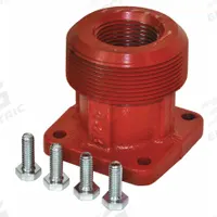 FILL-RITE Bung Adapter: Bung Adapter, Cast Iron, 2 in, 1 in (MPN KIT120BG). Key specifications — Brand: FILL-RITE; Compatible Series: FR1200; Body Material: Cast Iron; Compatible Manufacturer Model Number: FR1211HL; Product Type: Bung Adapter; Wetted Materials: Cast Iron.