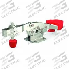 DE-STA-CO Toggle Clamp: Locking Horizontal Handle, Flange Base Mounting, 4.16 in Arm Lg, Locking (MPN 235-UR). Key specifications — attr668198: DE-STA-CO; attr668630: Neoprene.