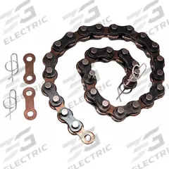 WHEELER-REX Replacement Chain: For 2990-15, (49) Pins (MPN 192415). Key specifications — attr665459: Hydraulic Cutter Chain; attr665454: 2990-15; attr665467: (49) Pins; attr665453: WHEELER-REX.