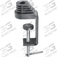 WALDMANN Clamp: 2.75 in Clamping Capacity, Black, Clamp, Metal, MLD/RING LED (MPN ILL00100C-00050472). Key specifications — Arm Material: Metal; Brand: WALDMANN; Compatible with Brand: MLD; Product Type: Clamp.