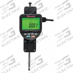 STARRETT Backlit Digital Indicator with Replaceable Back: 0 in to 2 in /0 mm to 50 mm, Inch/Metric (MPN 2700-803). Key specifications — attr1184065: STARRETT; attr1184072: +/- 2; attr1184084: 2.5 in.