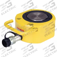 ENERPAC Hydraulic Ram: Single Acting, 100 ton Nominal Capacity, 1 in Nominal Stroke Lg, Steel (MPN RSM1000). Key specifications — attr98927: ENERPAC.