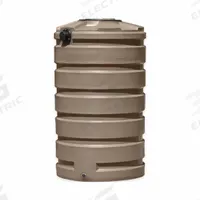 BUSHMAN Rain Barrel: Mocha, 60 in Overall Ht, Fitting/Strainer Basket, 205 gal Capacity, Rain Barrel (MPN 45421-DS). Key specifications — Product Type: Rain Barrel; Includes: Fitting; Strainer Basket; Brand: BUSHMAN; Color: Mocha.