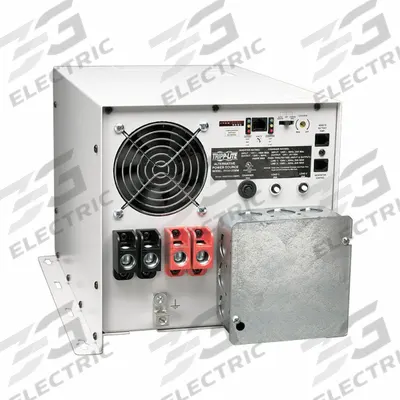TRIPP LITE Inverter and Battery Charger: Pure Sine Wave, Input Terminals - Single-Unit Inverters with Battery Charger
