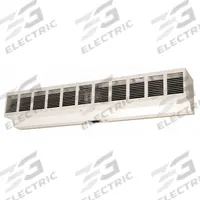 Unhtd 7.5"H 42"W 6.8"D Steel Air Curtain: Ambient Air, Low Profile, For 3 1/2 ft Opening, 1,200 cfm (MPN 4YP01). Key specifications — Brand: DAYTON.