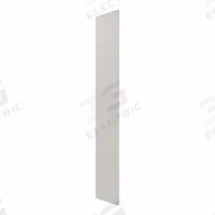 HADRIAN Pilaster: Solid Plastic HDPE, Plastic, Bone, 80 1/2 in Ht, 8 in Wd, 1 in Thick (MPN X41008-213). Key specifications — Door Swing: In Swing; Brand: HADRIAN; Color: Bone; Finish/Texture: Plastic.