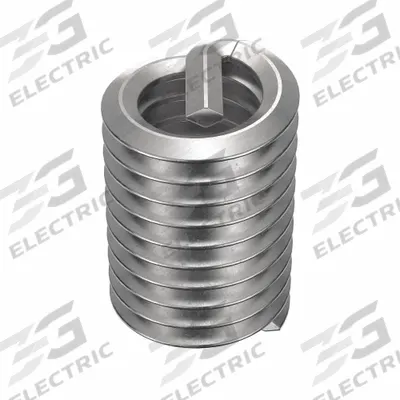 APPROVED VENDOR Helical Insert: Tanged Tang Style, Free-Running, 5/16"-18 Thread Size, Plain - Free-Running Tanged Helical Inserts