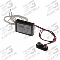 DELTA FAUCET COMPANY Power Converter: For 590/591/592 Series, Various, 6.4V DC (MPN 060683A). Key specifications — Voltage: 6.4V DC; Includes: 18 in Wire Length; Brand: DELTA FAUCET COMPANY; Compatible Series: 591; Material: Various; Product Type: Power Converter.