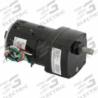 DAYTON AC Gearmotor: Parallel, Single Output Shaft, PSC, Open, 2.3 RPM, 100 in-lb Max Torque, CW/CCW (MPN 6Z074). Key specifications — Inverter Rated: No; Brand: DAYTON; Full Load Current: 0.3 A.