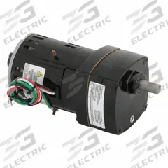 DAYTON AC Gearmotor: Parallel, Single Output Shaft, PSC, Open, 2.3 RPM, 100 in-lb Max Torque, CW/CCW (MPN 6Z074). Key specifications — Inverter Rated: No; Brand: DAYTON; Full Load Current: 0.3 A.