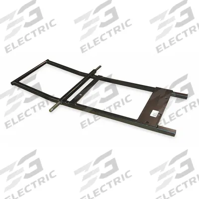 RUBBERMAID COMMERCIAL PRODUCTS Utility Frame: For 5M654 (MPN FG1314L2RED) - Material Handling Parts