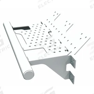 LITTLE GIANT Ladder LedgeLock: For Extension Ladders, 10 in Projection, 24 in Overall Lg - Cross-Bar Stabilizers
