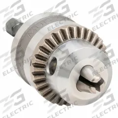 MILWAUKEE Drill Chuck: 1/4", 1/32 in to 1/4 in Capacity (MPN 49-22-1560). Key specifications — attr1030288: MILWAUKEE; attr1030302: 1/4"; attr1030284: 49-22-1560.