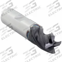 OSG Corner Chamfer End Mill: Carbide, TiAlN Coated, 4 Flute, 1/2" Mill Dia, 1-1/4" LOC, 0.02" Chf (MPN VG436-5002)