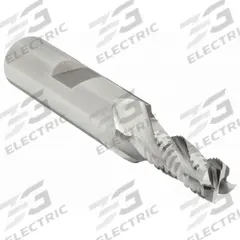 OSG Roughing End Mill: Cobalt, 4 Flute, 3/8" Mill Dia, 1-1/2" LOC, 3-1/4" OAL (MPN 4700200)