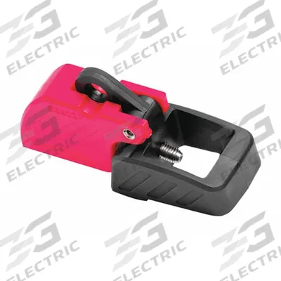 MASTER LOCK Circuit Breaker Lockout: Clamp-On - Clamp-On Circuit Breaker Lockouts