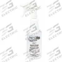 BEST SANITIZERS, INC. Trigger Spray Bottle: 32 oz Container Capacity, Stream, Clear, White, 12 PK (MPN SS20014). Key specifications — Imprinting: Alpet D2 Quat Free Surface Sanitizer; Bottle Color: Clear; Sprayer Color: White; Graduation Markings: No; Legend: Trigger Spray Bottle; Includes: (12) Trigger Sprayers; Brand: BEST SANITIZERS, INC.; Product Type: Trigger Spray Bottle.