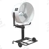 SCHAEFER Circulating Fan: 36 in Blade Dia, 1 Speeds, 1/2 hp Motor HP, Oscillating, 115/230V AC (MPN VKO36-O). Key specifications — Voltage: 115/230V AC; Product Type: Circulating Fan; Brand: SCHAEFER; Number of Speeds: 1; Oscillation: Oscillating; Phase: Single; Application: Industrial.