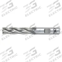OSG Roughing End Mill: Cobalt, TiCN Coated, 4 Flute, Fine Pitch, 5/8" Mill Dia, 3" LOC, 5-1/8" OAL (MPN 4500808)